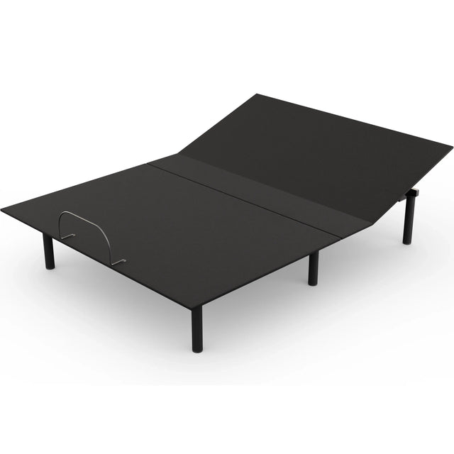 Queen Essential Adjustable Fabric Metal Base - Omega Lifestyles