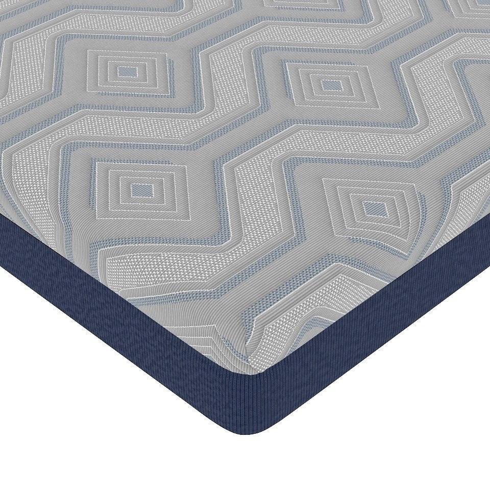 Medium 12-Inch Isotonic Memory Foam Full Mattress - Omega Lifestyles