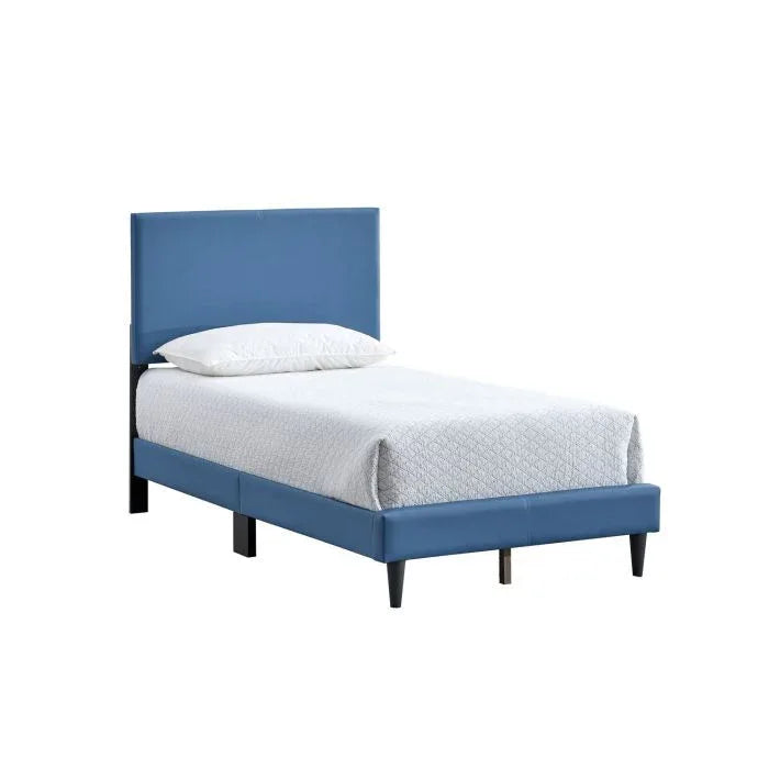 Twin Upholstered Adjustable Headboard Bed Frame - Omega Lifestyles