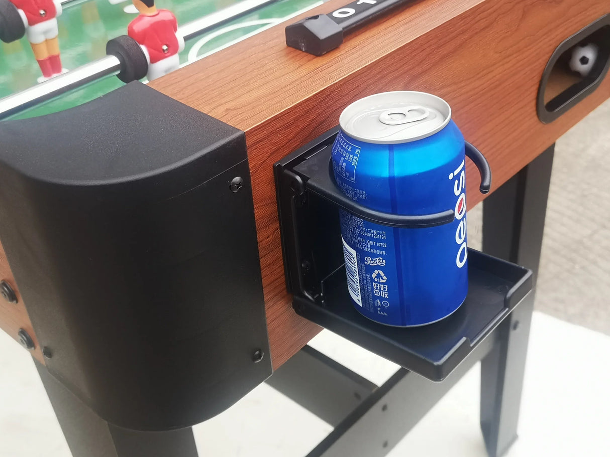 4ft MDF Steel Foosball Table Indoor Family Game - Omega Lifestyles