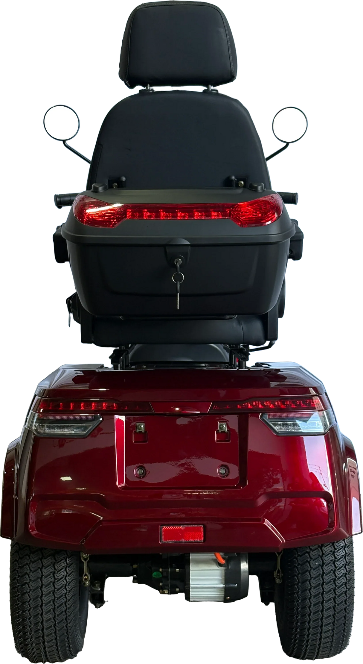 Heavy Duty 4-Wheel Mobility Scooter With Dual-Brake System - Omega Lifestyles