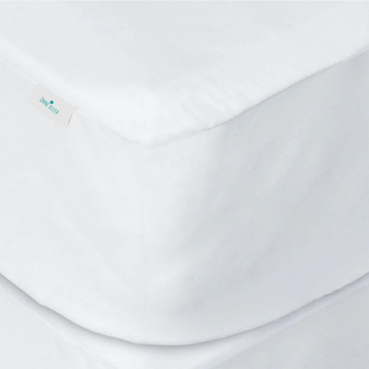 California King Deluxe Waterproof Polyester Mattress Protector - Omega Lifestyles