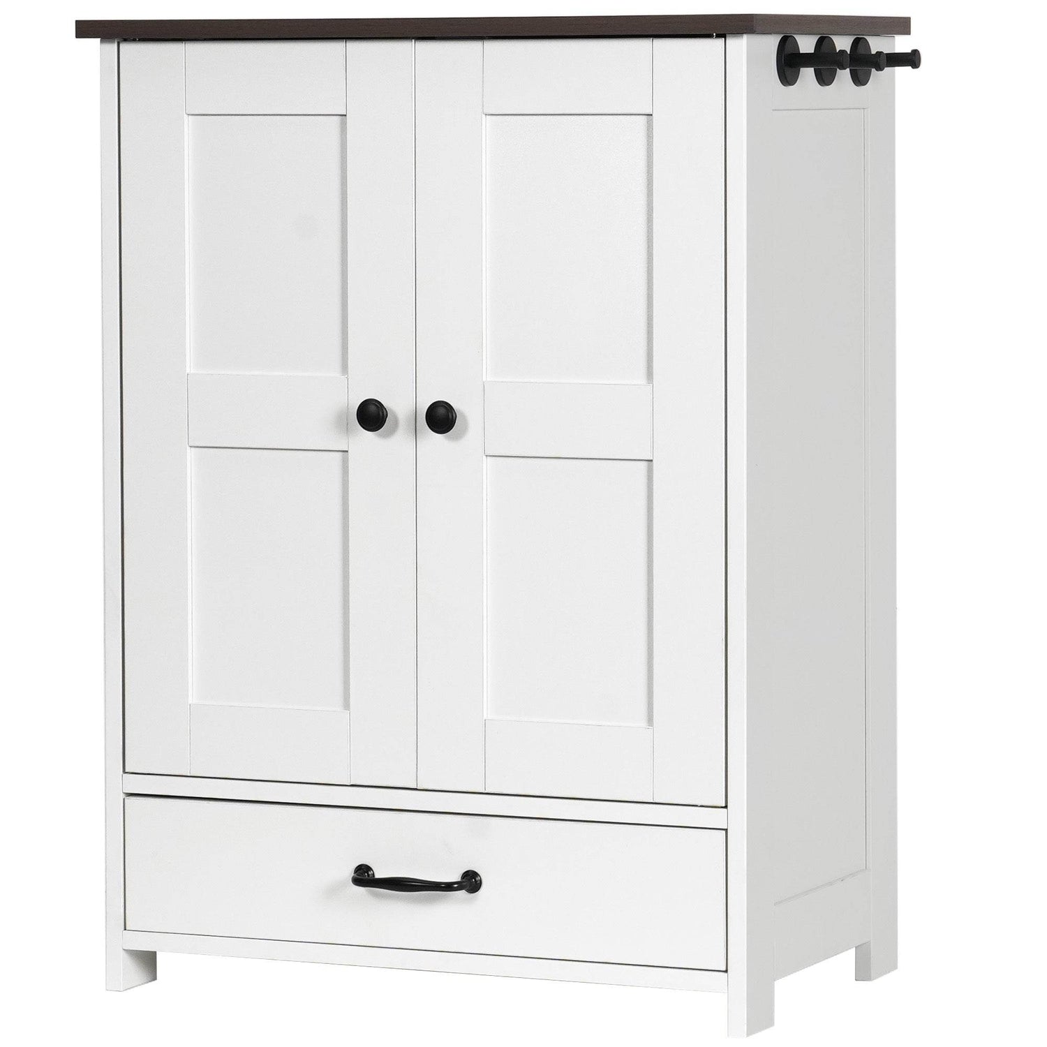 Hidden Pull-Out Dog Feeding Station With Bowls - Sleep Galleria