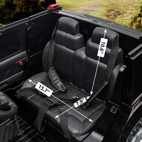 Electric Ride-On Car With Remote Control And Music - Omega Lifestyles