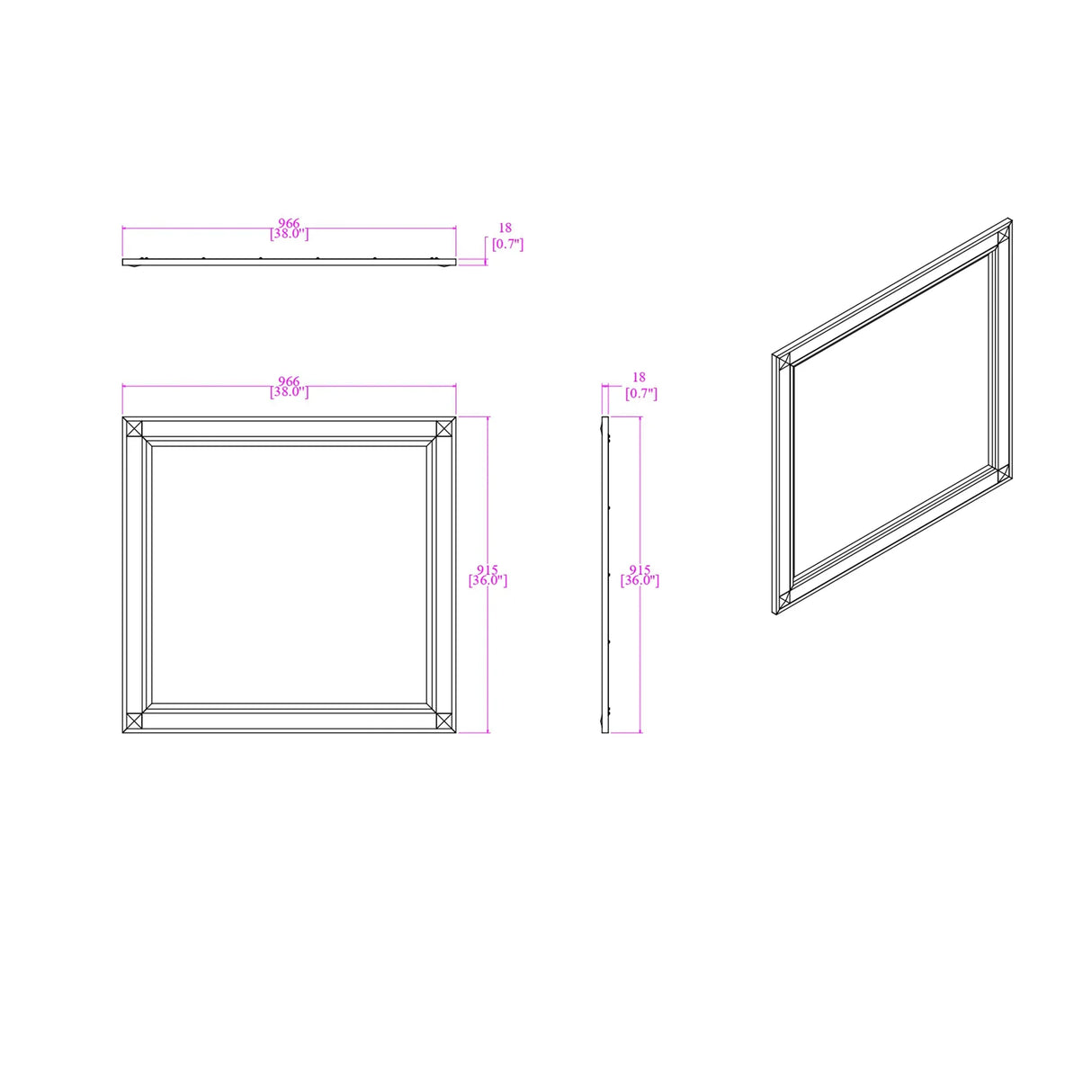 King Modern White 5-Piece Bedroom Furniture Set - Omega Lifestyles