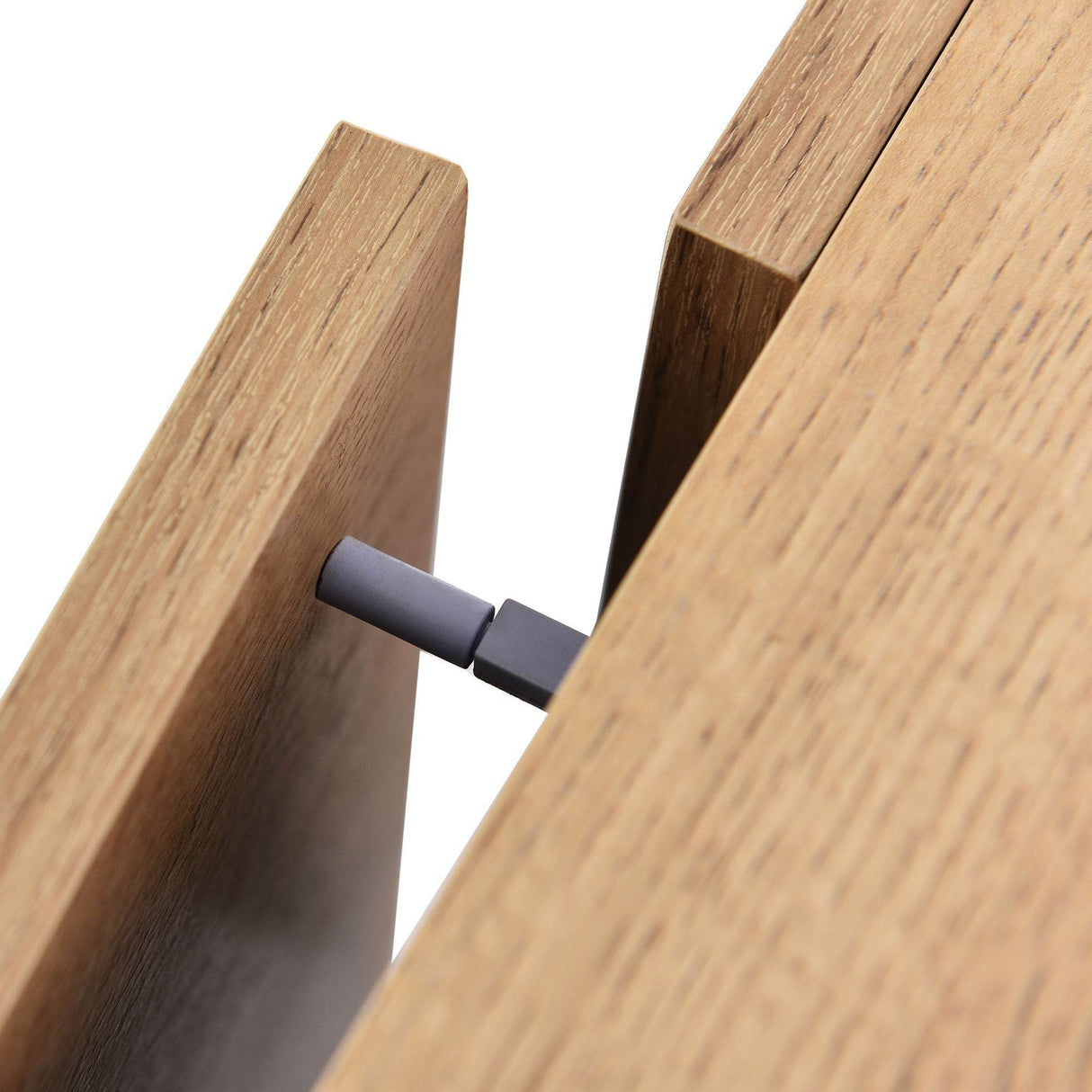 Modern LED Wood Tone TV Stand With Storage - Sleep Galleria