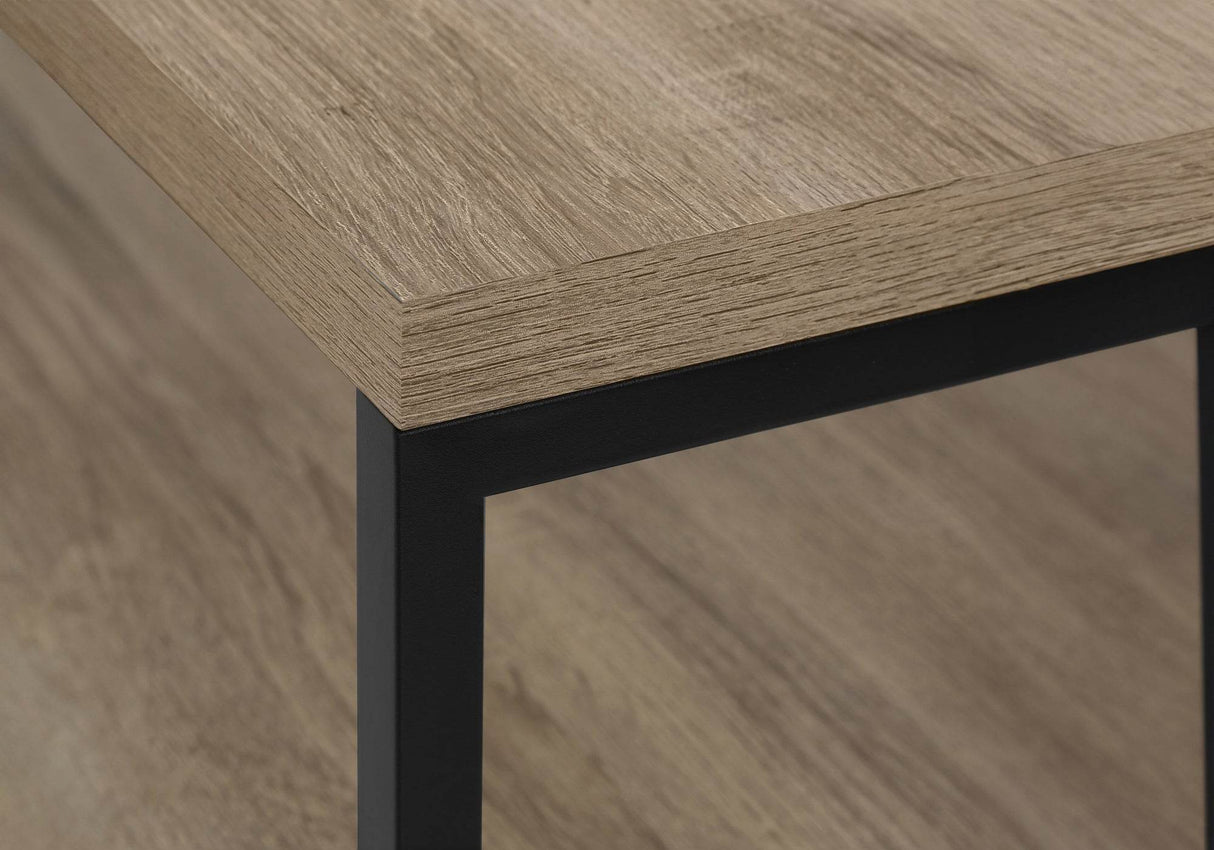 48-Inch Modern Taupe Wood Look TV Stand Console - Sleep Galleria