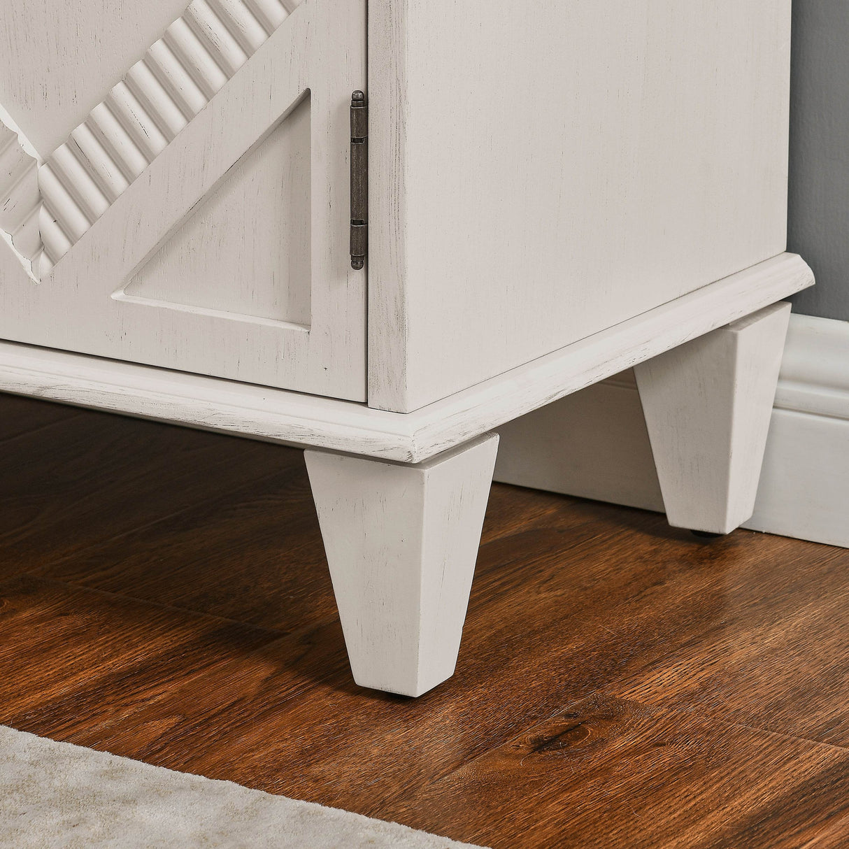 Mid Century Modern Retro Wooden Sideboard Cabinet - Sleep Galleria