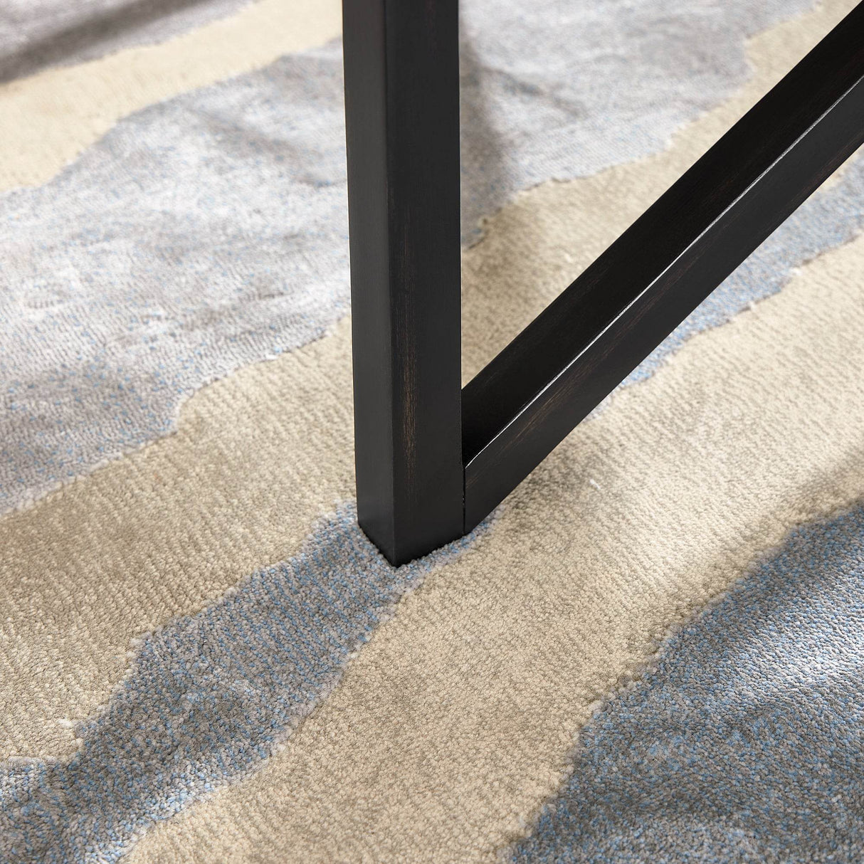 Modern Round Tempered Glass Coffee Table With Wood Base - Sleep Galleria