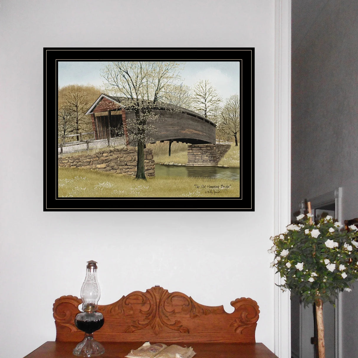 Framed Multicolor Modern Wall Art Home Decor Print - Omega Lifestyles