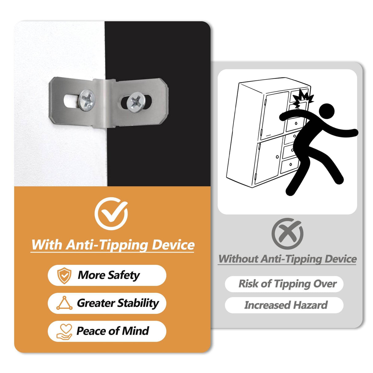 Modern Black LED Fireplace TV Stand with Shelves - Omega Lifestyles