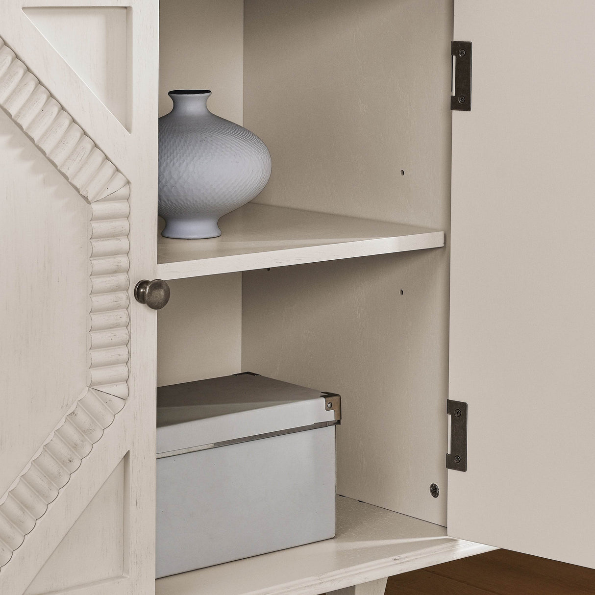 Mid Century Modern Retro Wooden Sideboard Cabinet - Sleep Galleria