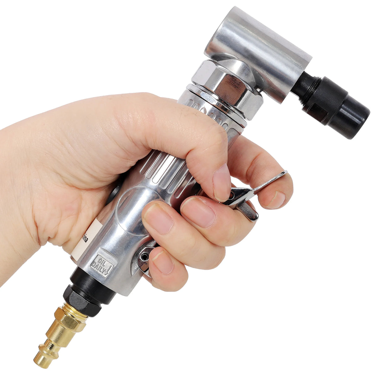 1/4-Inch Pneumatic Air Angle Die Grinder With Ball Bearings - Omega Lifestyles