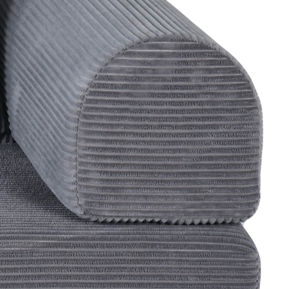 Foldable 3-Seat Soft Memory Foam Sofa Bed With Pillows - Omega Lifestyles