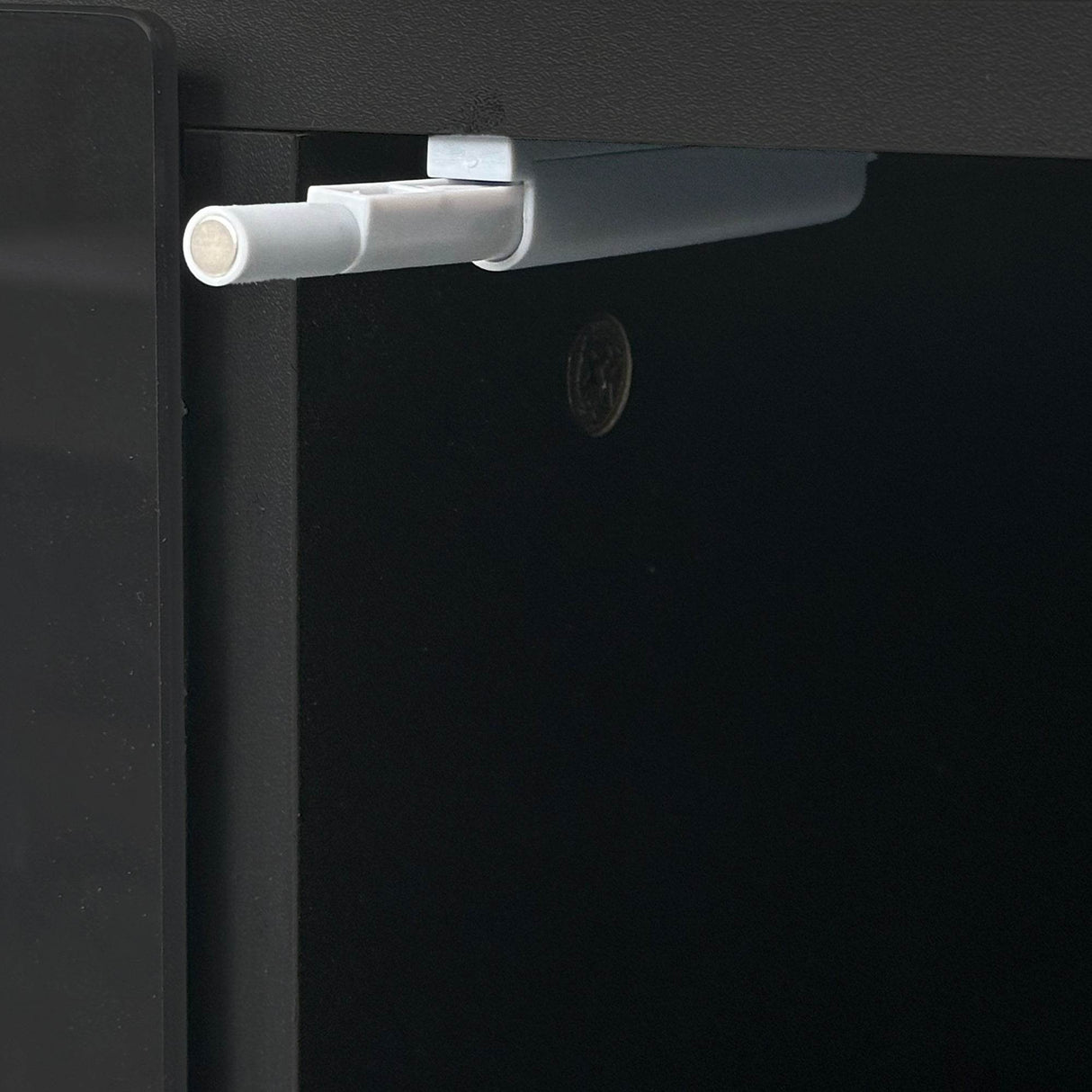 Modern Minimalist TV Stand With Electric Fireplace - Sleep Galleria