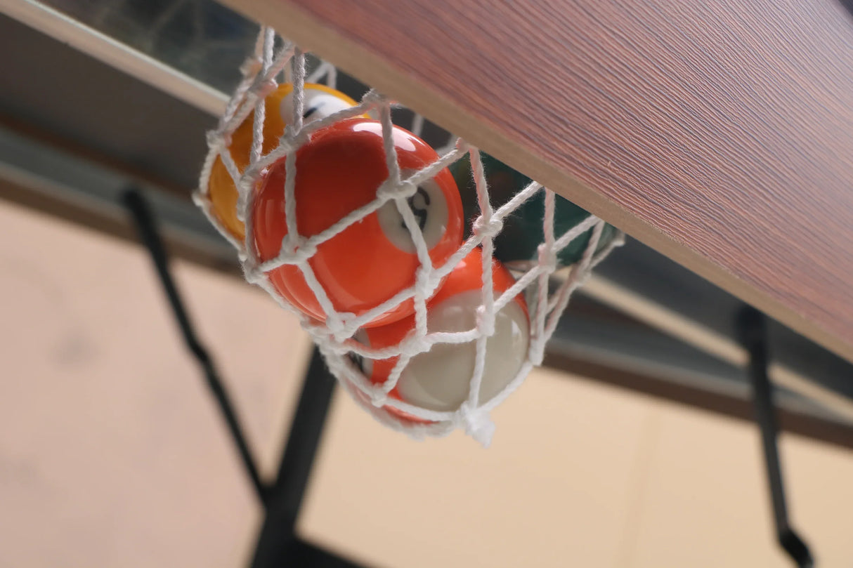 5.5-Foot Foldable Blue Velvet Cloth Billiard Table - Omega Lifestyles