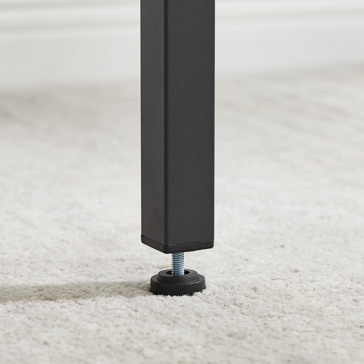 Rustic Brown Particleboard Bar Table Set With Stools - Omega Lifestyles