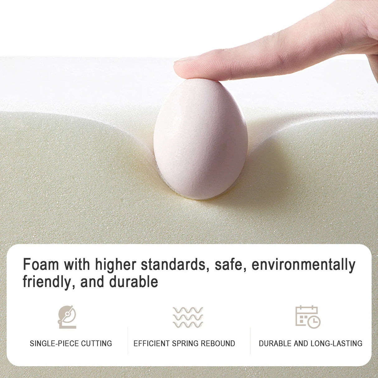 Memory Foam Convertible Sofa Bed With Chenille Upholstery - Omega Lifestyles