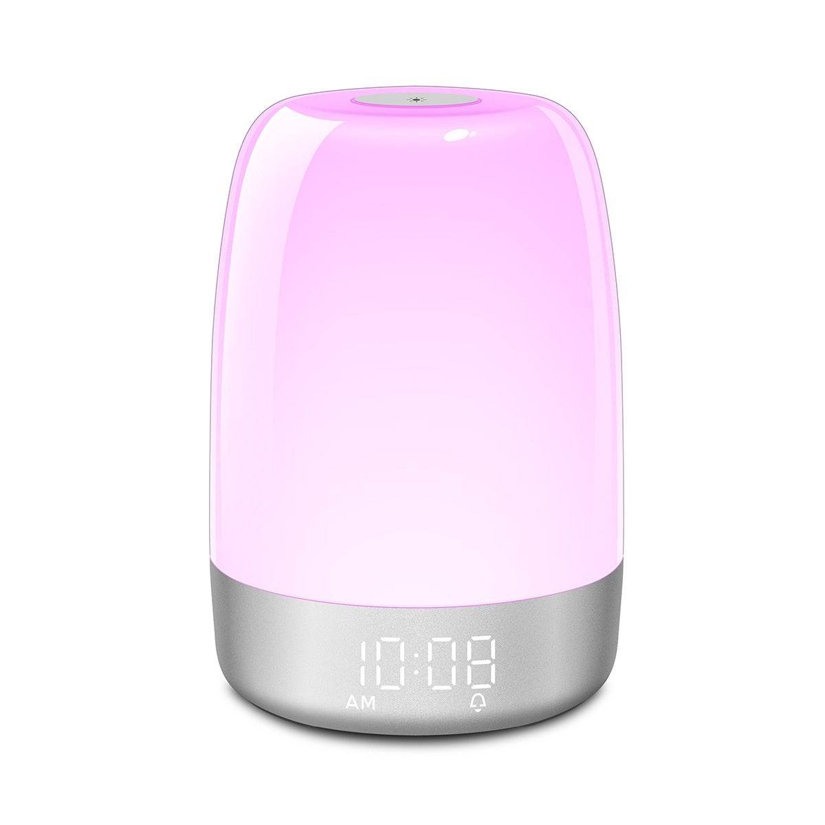 Alarm Clock Wake-Up Light Simulation Natural Sunrise Lamp - Sleep Galleria