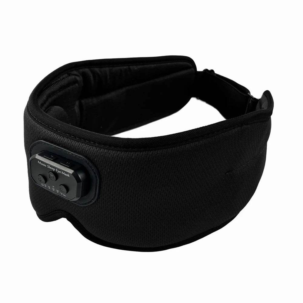 Bluetooth White Noise Sleep Mask With Ice Silk - Sleep Galleria
