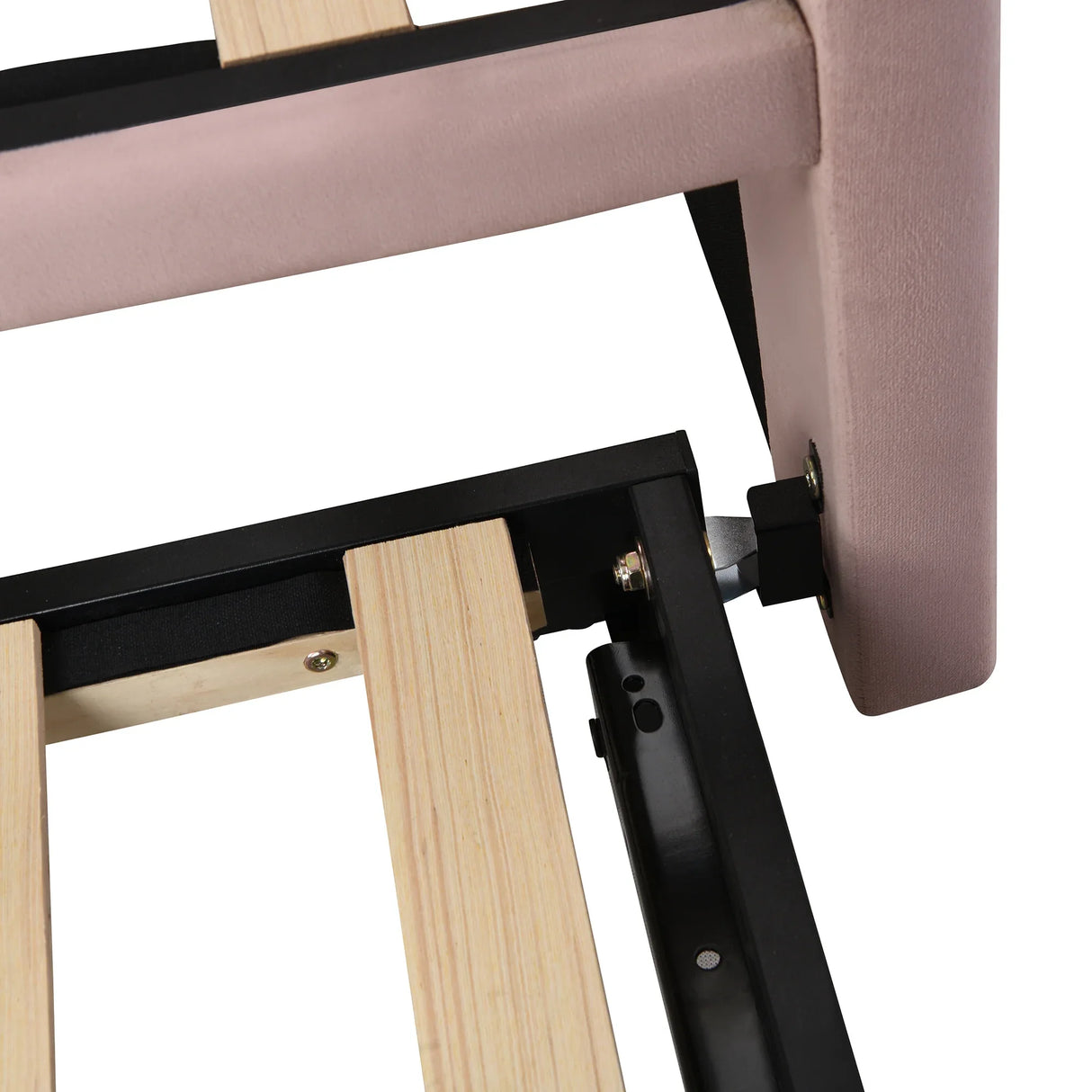 Twin Upholstered Daybed With Pop-Up Trundle Pink - Omega Lifestyles