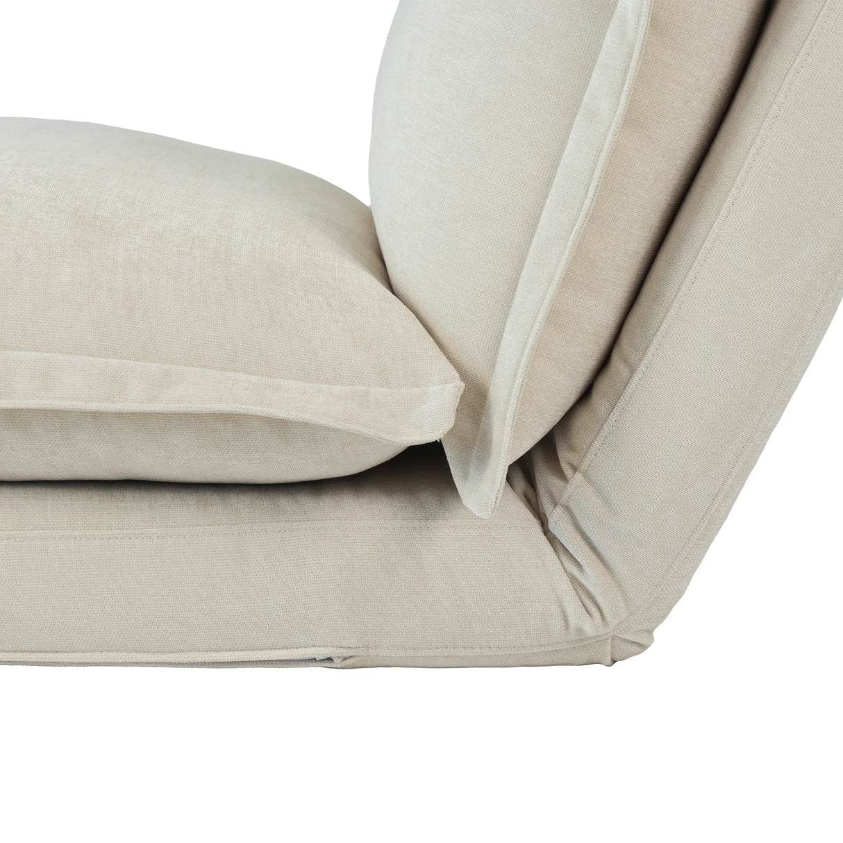 Convertible Floor Sofa Chair With Adjustable Backrest - Omega Lifestyles