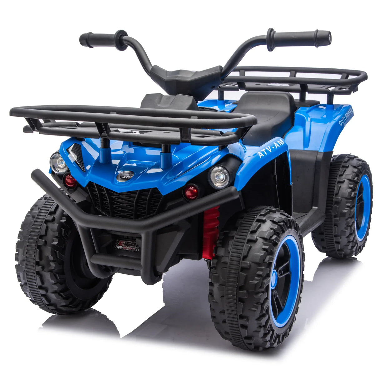 24V High-Power Kids Ride On ATV With Bluetooth - Omega Lifestyles