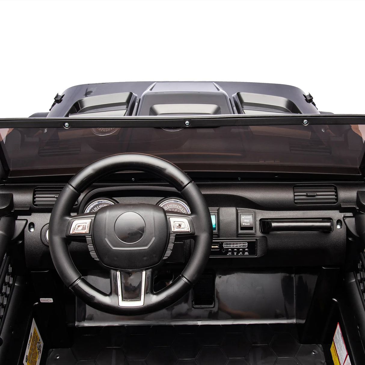 24V Two-Seater Kids Ride-On Truck With Bluetooth Remote Control - Omega Lifestyles