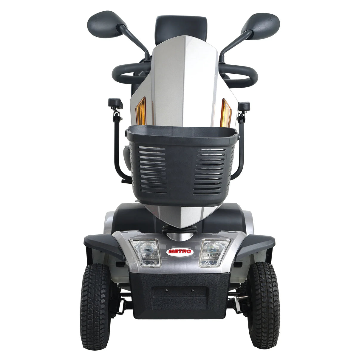 Heavy Duty Mobility Scooter With Turn Signals - Omega Lifestyles