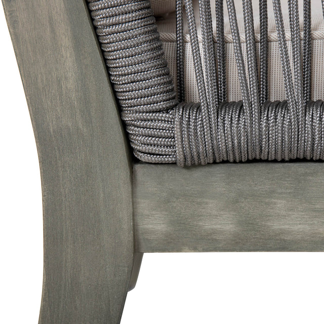 4-Piece Acacia Wood Outdoor Patio Furniture Set - Omega Lifestyles