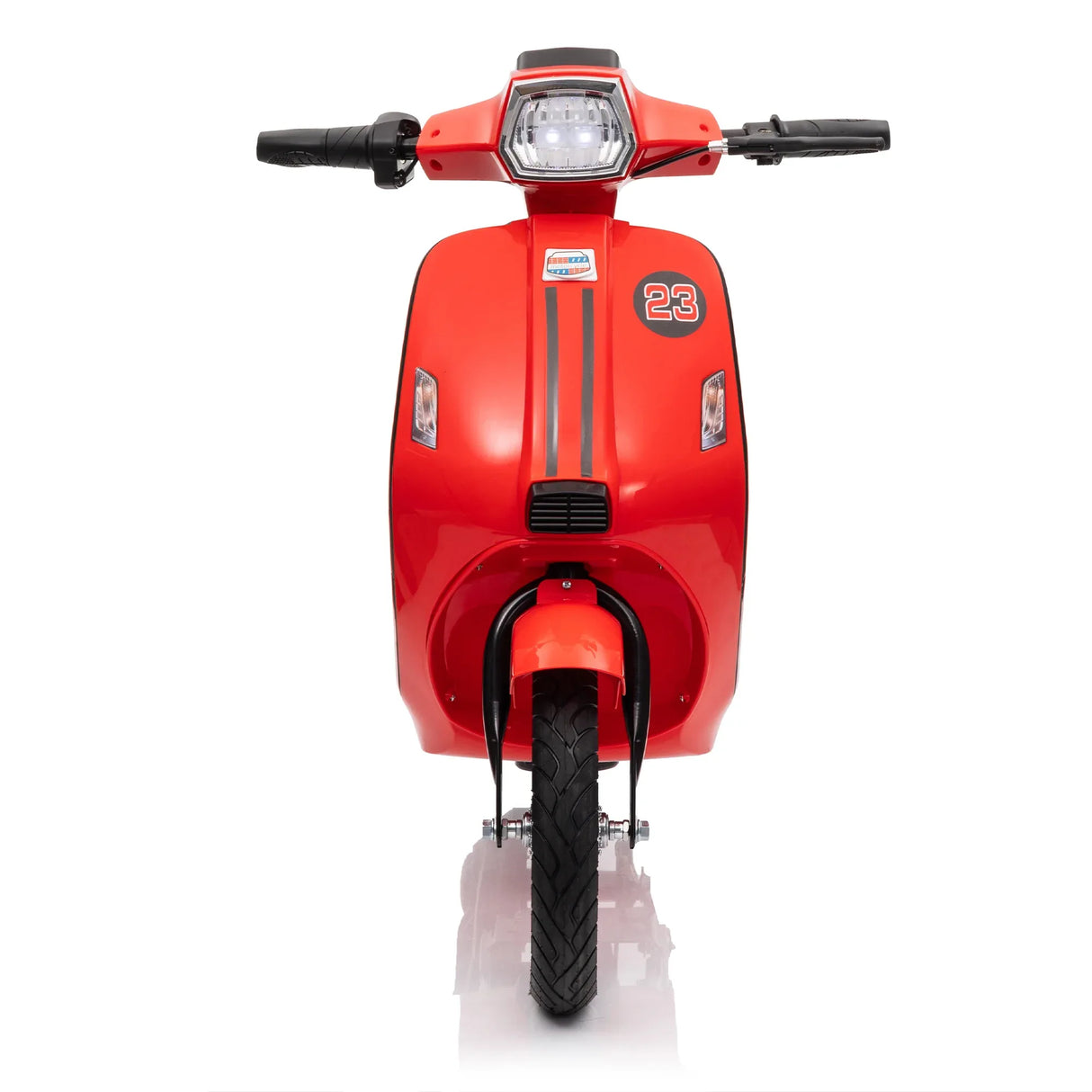 24-Inch 24V 250W Kids Electric Ride-On Motorcycle Bike - Omega Lifestyles