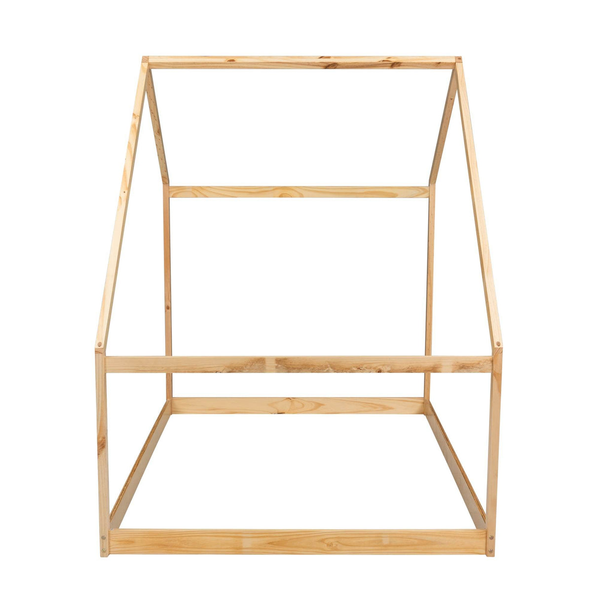 Full Full-Size Solid Wood Children’s House Bed - Omega Lifestyles