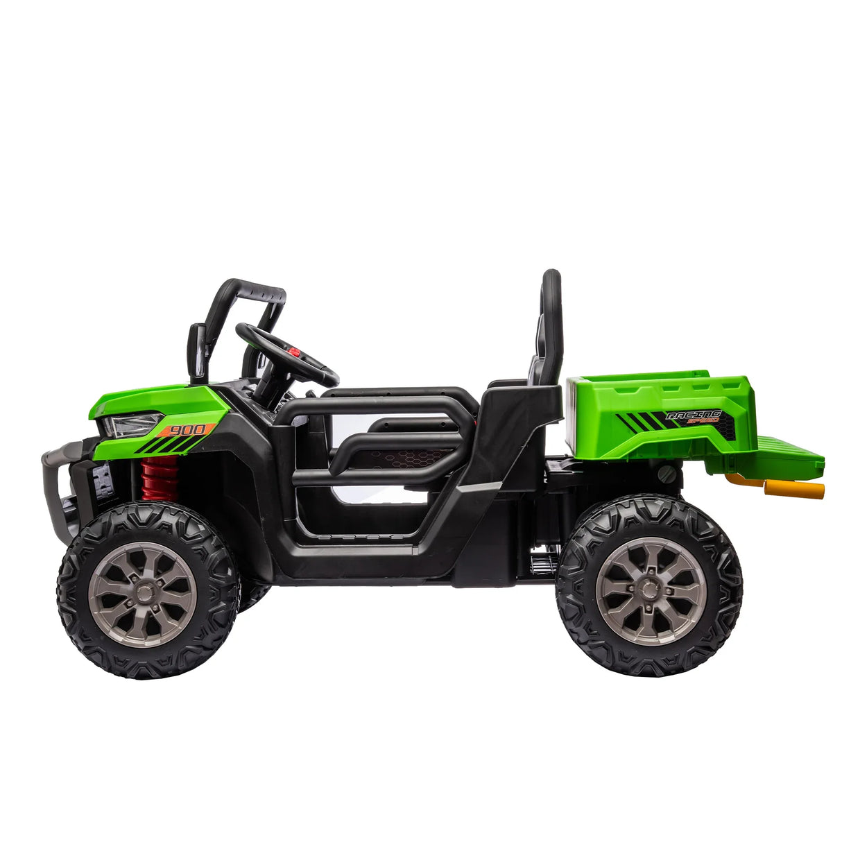 24V Two-Seater Remote Control Ride On Dump Truck - Omega Lifestyles