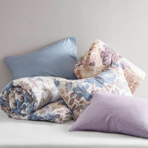 Floral Print Polyester Comforter Set With Sheets - Sleep Galleria