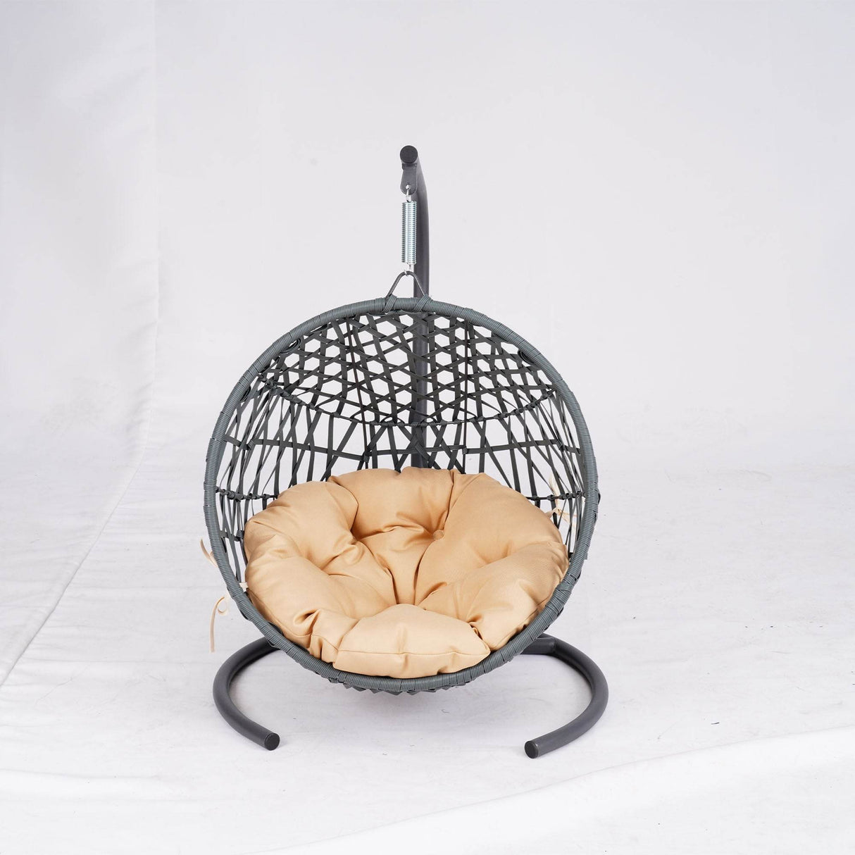 Indoor Hanging Cat Hammock Bed With Stand And Cushion - Sleep Galleria