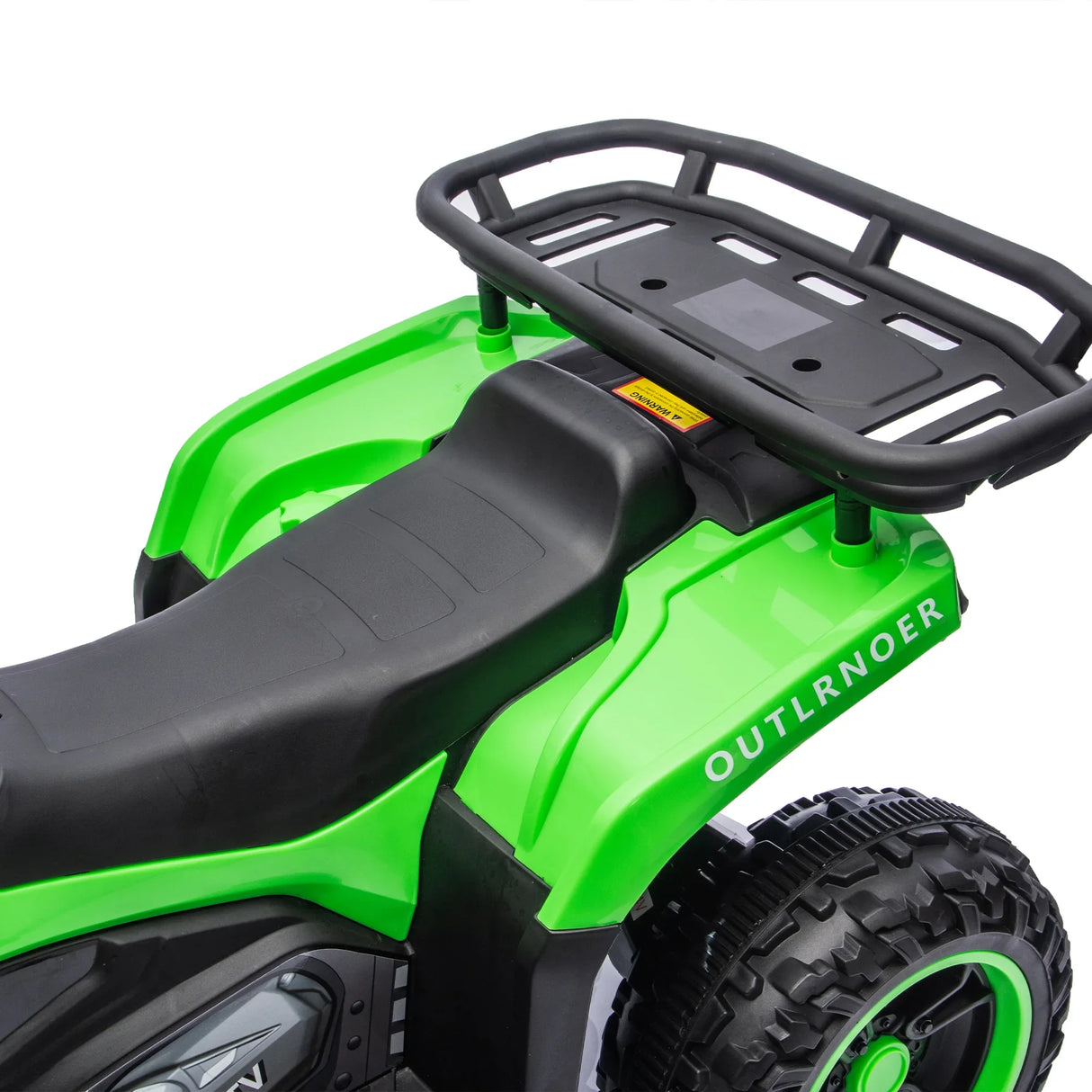 24V High-Power Kids Ride On ATV With LED Headlights - Omega Lifestyles