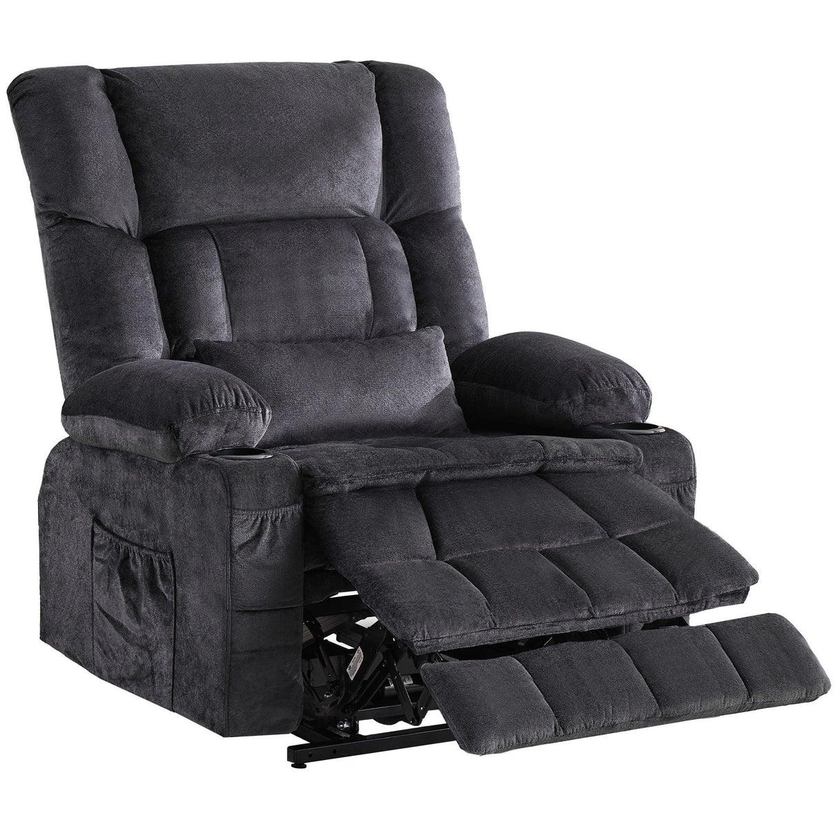 Dual Motor Power Lift Recliner Chair With Heat Massage - Omega Lifestyles