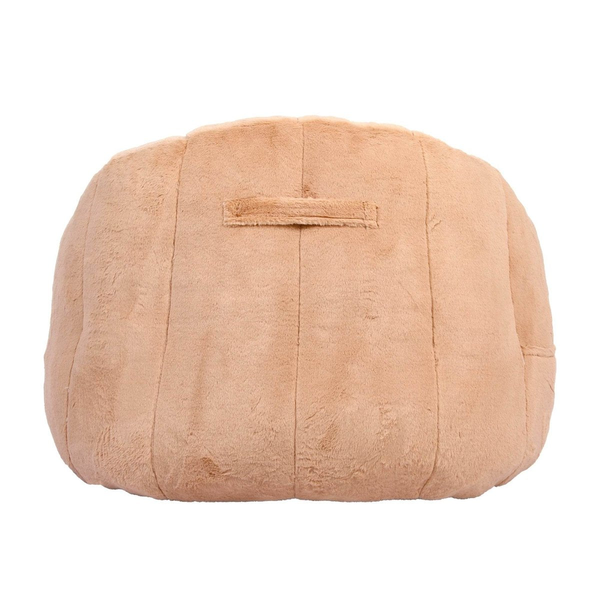 High-Density Foam Faux Fur Beanbag Chair - Sleep Galleria