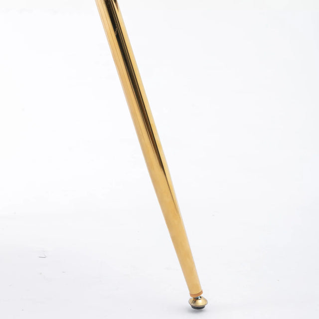 Modern Velvet Accent Chair With High-Quality Cotton Seating - Omega Lifestyles