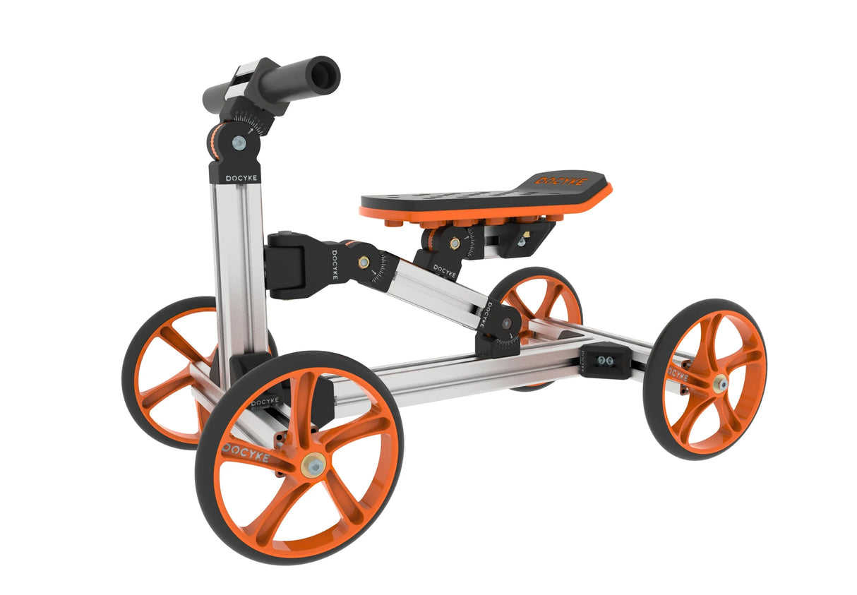 Buildable Kids Aluminum Balance Bike Construction Kit - Omega Lifestyles