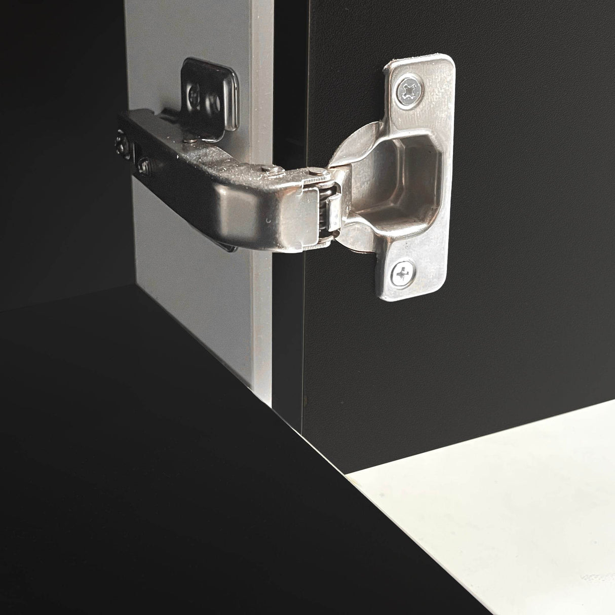 Modern Minimalist TV Stand With Electric Fireplace - Sleep Galleria