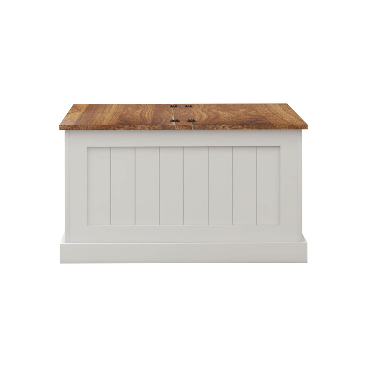 Farmhouse Style Square Coffee Table With Lift Top Storage - Sleep Galleria