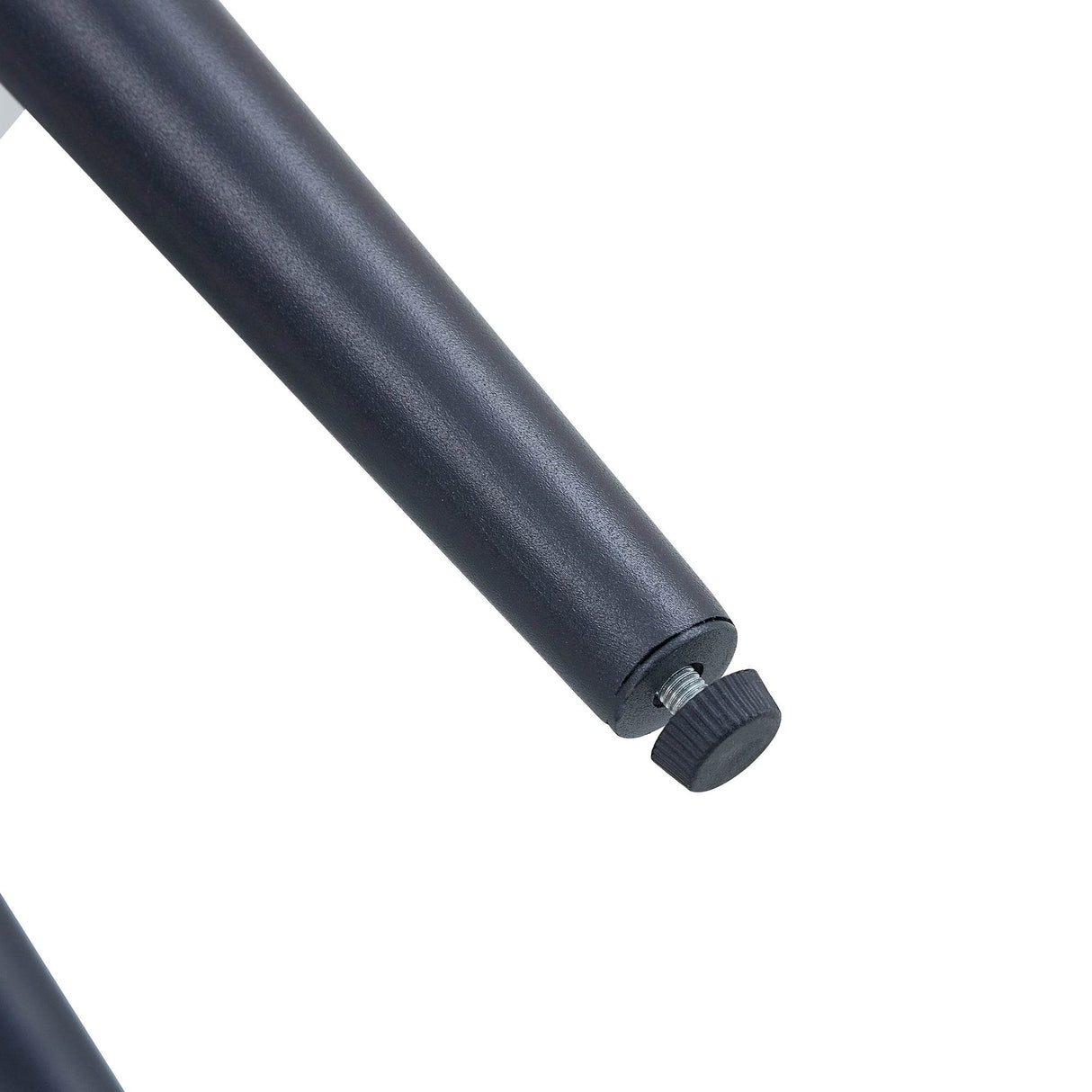 White Marble Pattern Round MDF Metal Coffee Table - Sleep Galleria