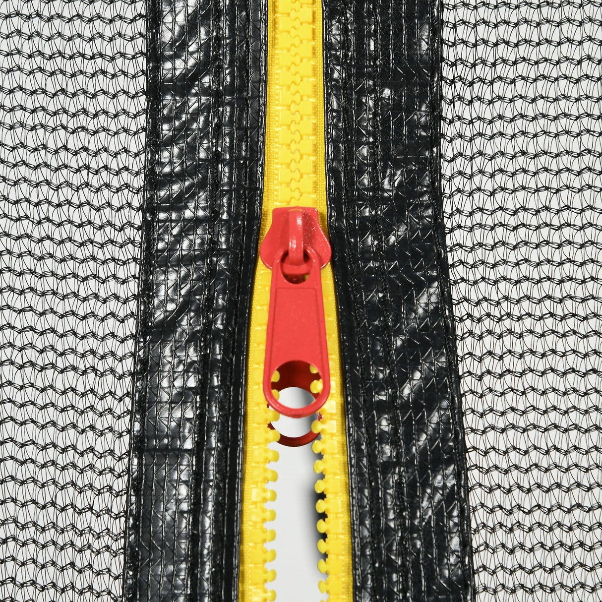 3-in-1 Kids Trampoline With Enclosure Swing Gymnastics Bar - Omega Lifestyles