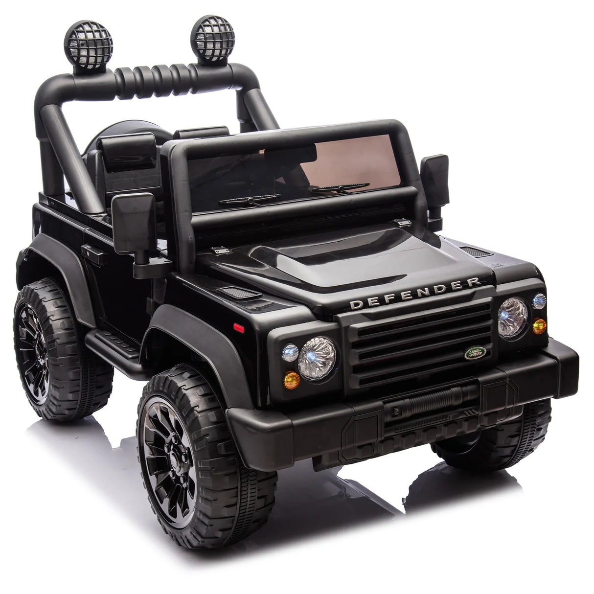 Licensed Land Rover Defender Volta 24V Kids Ride On Car - Omega Lifestyles