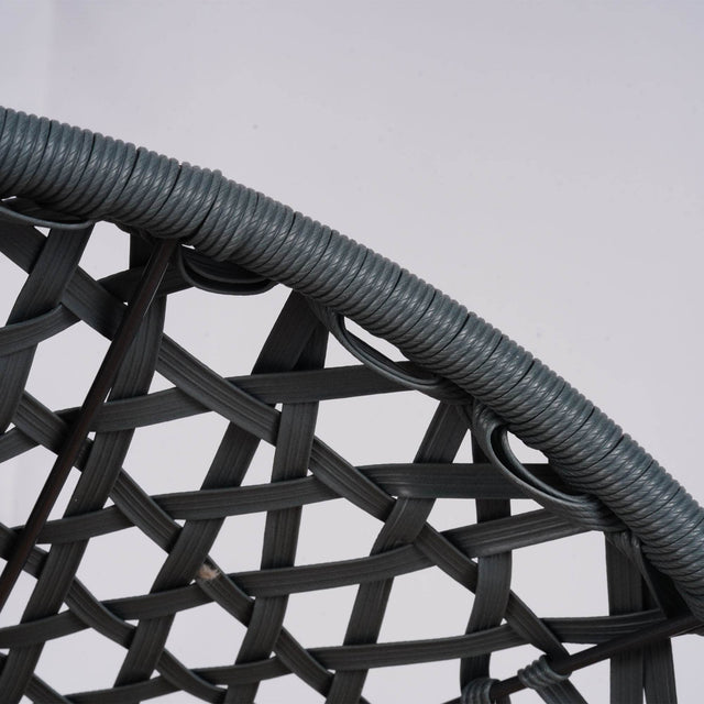 Indoor Hanging Cat Hammock Bed With Stand And Cushion - Omega Lifestyles