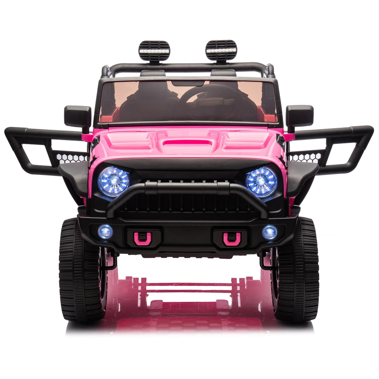 24V Two-Seater Kids Ride On Truck With Bluetooth Remote Control - Omega Lifestyles