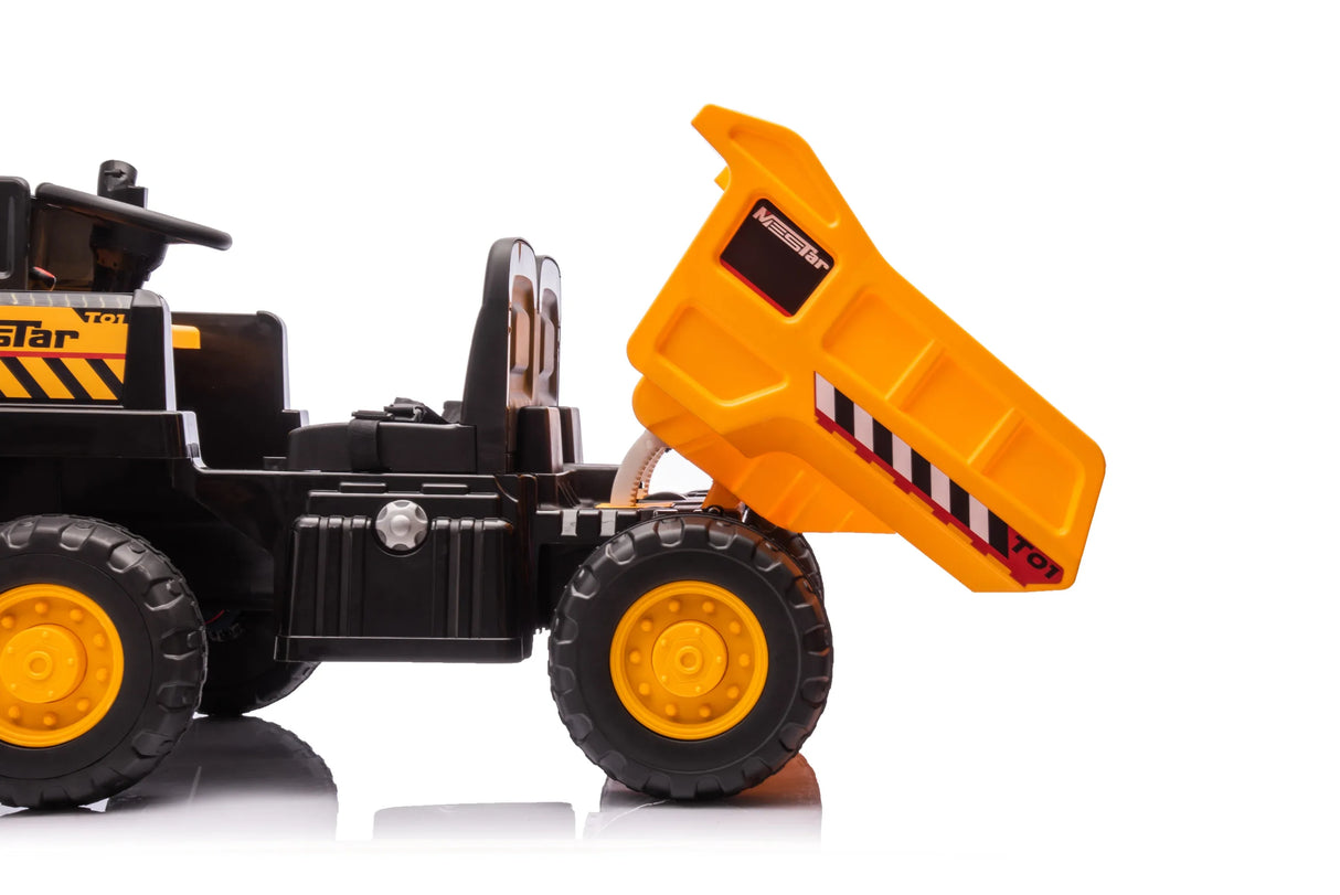 24V Battery Powered Kids Ride On Truck With Remote - Omega Lifestyles