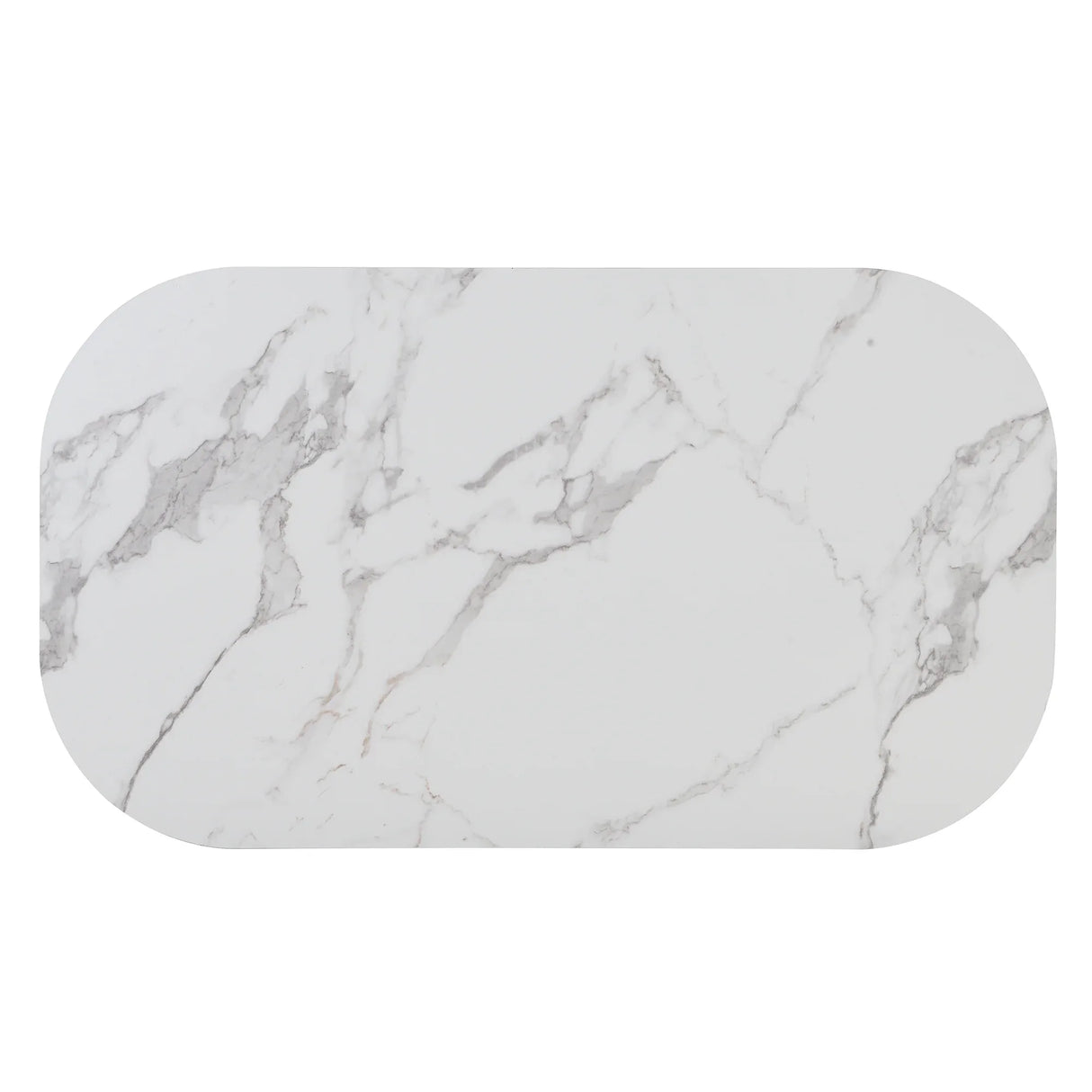 Modern 7-Piece Dining Table Set With Six Chairs - Omega Lifestyles