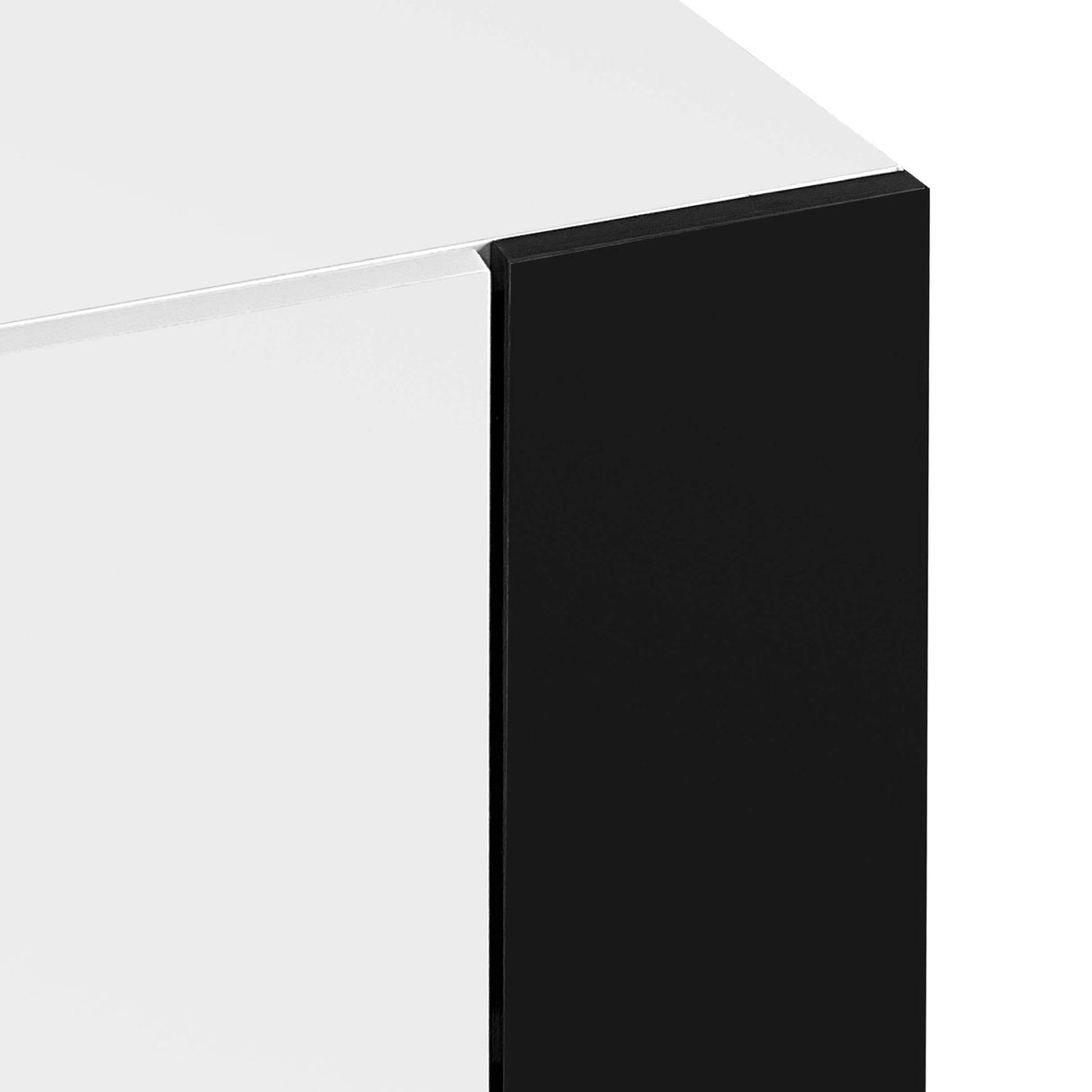 Modern White TV Stand With 34-Inch Electronic Fireplace - Sleep Galleria